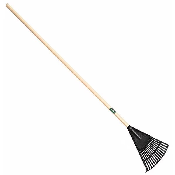 15-tine Shrub Rake with 43"L Hardwood Handle, Union Tools, Mfr#: 64197GR