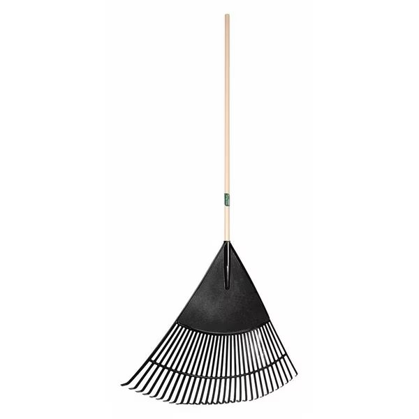 30-tine Leaf Rake with 48"L Hardwood Handle, Union Tools, Mfr#: 64169GR