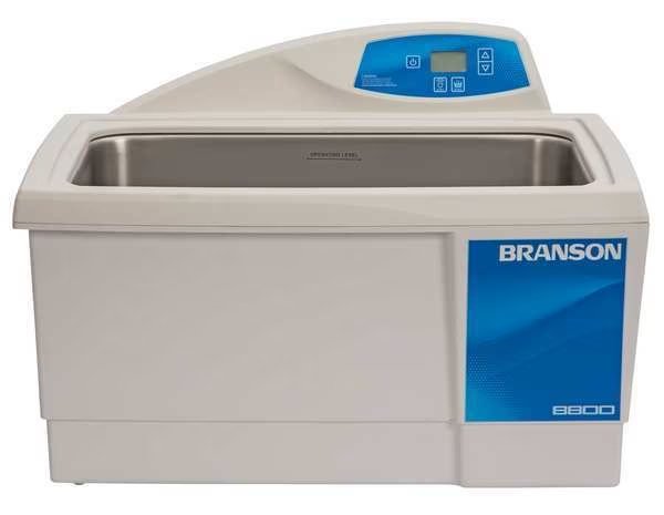 Ultrasonic Cleaner, CPX, 5.5 gal, 99 min., Branson, Mfr#: CPX-952-819R