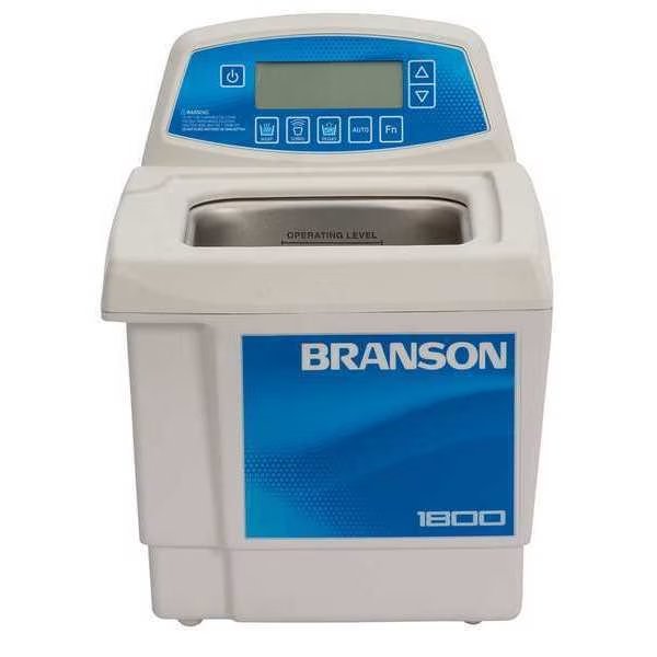 Ultrasonic Cleaner, CPXH, 0.5 gal, Branson, Mfr#: CPX-952-118R