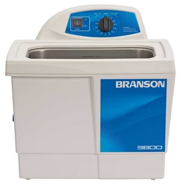 Ultrasonic Cleaner, MH, 1.5 gal, 60 min., Branson, Mfr#: CPX-952-317R