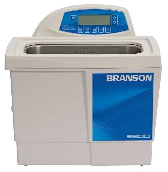 Ultrasonic Cleaner, CPXH, 1.5 gal, Branson, Mfr#: CPX-952-318R