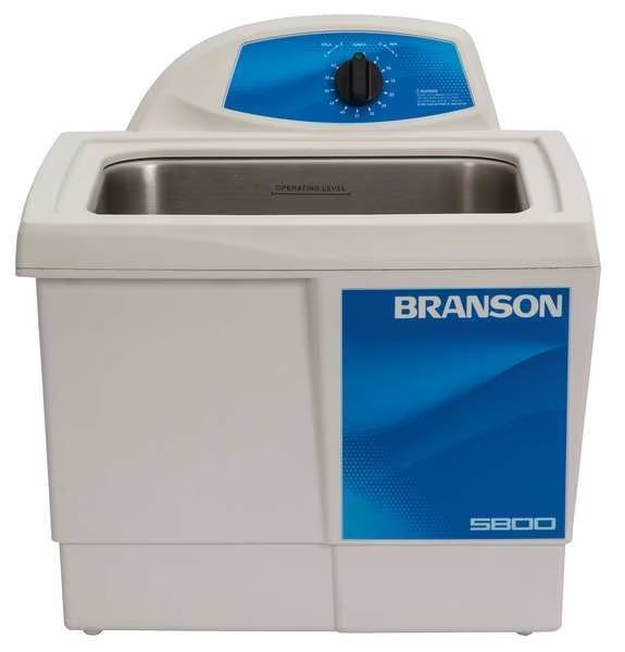 Ultrasonic Cleaner, M, 2.5 gal, 60 min., Branson, Mfr#: CPX-952-516R