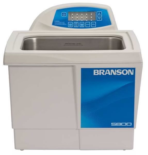 Ultrasonic Cleaner, CPXH, 2.5 gal, Branson, Mfr#: CPX-952-518R