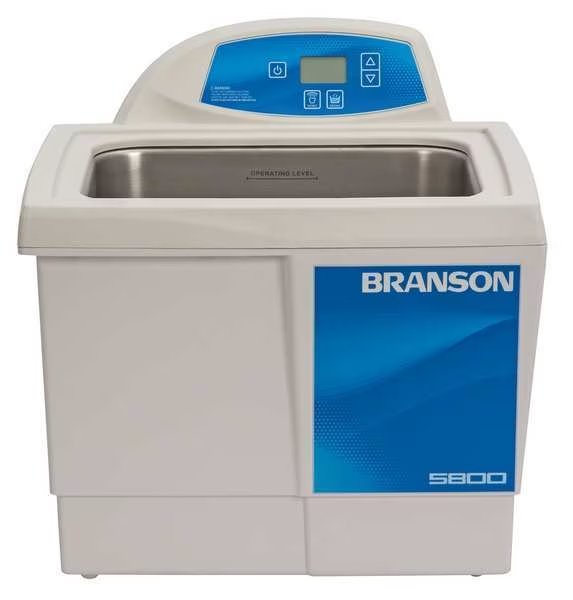 Ultrasonic Cleaner, CPX, 2.5 gal, 99 min., Branson, Mfr#: CPX-952-519R