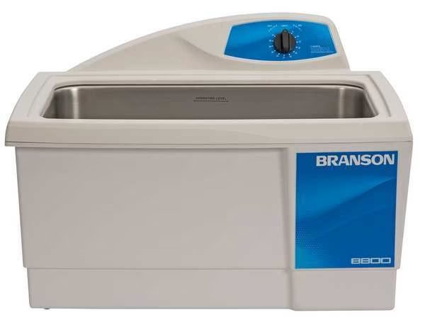 Ultrasonic Cleaner, M, 5.5 gal, 60 min., Branson, Mfr#: CPX-952-816R