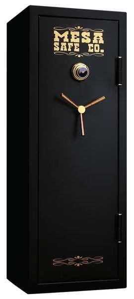 Fire Rated Security Safe, 7.6 cu ft, 551 lb, 1 hr. Fire Rating, Mesa Safe Co, Mfr#: MBF5922C-P