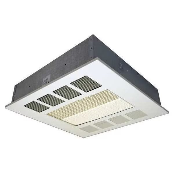 Electric Ceiling Heater, 208V, 4K Watts, Qmark, Mfr#: CDF548RE
