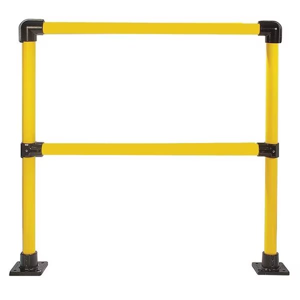 Handrail Section, 4 Ft, Steel, Hollaender, Mfr#: 50221