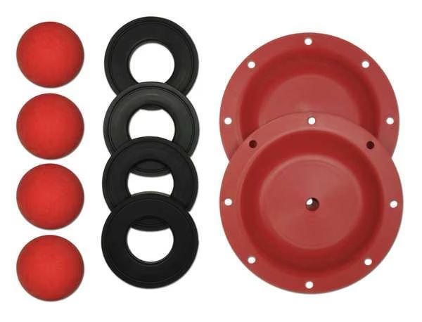 Repair Kit, Santoprene, 1-1/2 In Pump, Sandpiper, Mfr#: 476.182.354