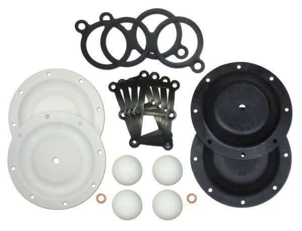 Repair Kit, PTFE, Fluid, For 3/4 In Pump, Sandpiper, Mfr#: 476.166.654