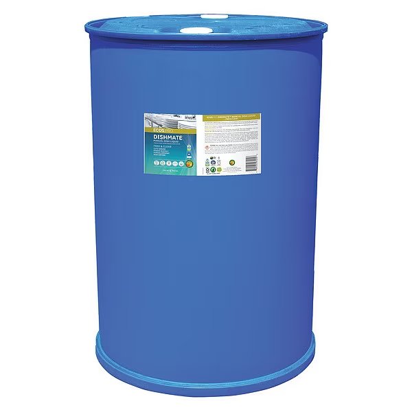 Manual Dishwashing Liquid, 55 gal., Unsctd, Ecos Pro, Mfr#: PL9721/55