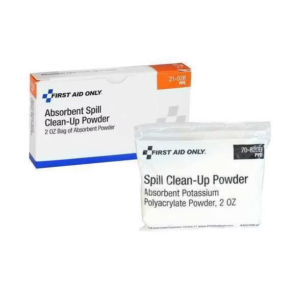 Spill Clean-Up Powder, 2 oz., First Aid Only, Mfr#: 21-028