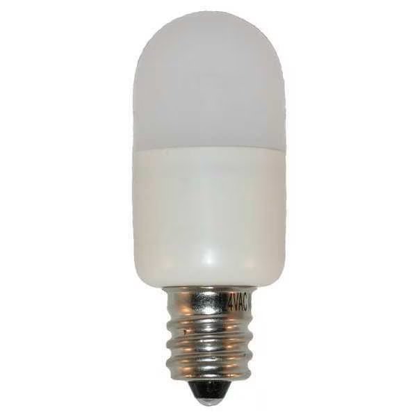 Mini LED Lamp, T6, E12, White (Formerly LumaPro)