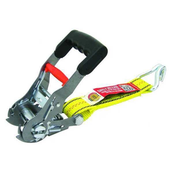 Back Off Tech, Tie Down DBL 27 ft. Lx2"W, Progrip Cargo Control, Mfr#: 310001