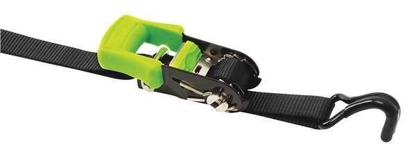 AdjustableTieDown, Dbl"J", 16 ft.Lx1-1/8"W, Progrip Cargo Control, Mfr#: 327700