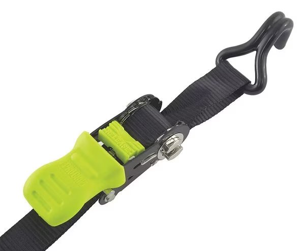 AdjustableTie-Down, Dbl "J", 16 ft. Lx1"W, Progrip Cargo Control, Mfr#: 314700