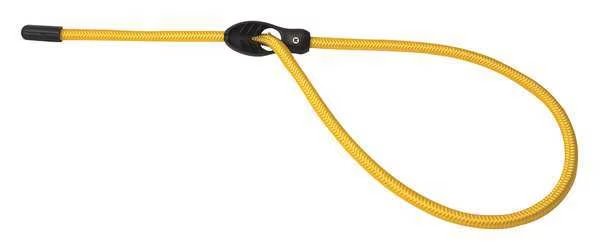 Stretch Lock, 24inL x 5/16inW, Yellow, PK25, Progrip Cargo Control, Mfr#: 689725
