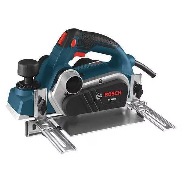 Planer, 6.5Ah, 11-1/8in.L, 6.3lb., Bosch, Mfr#: PL2632K