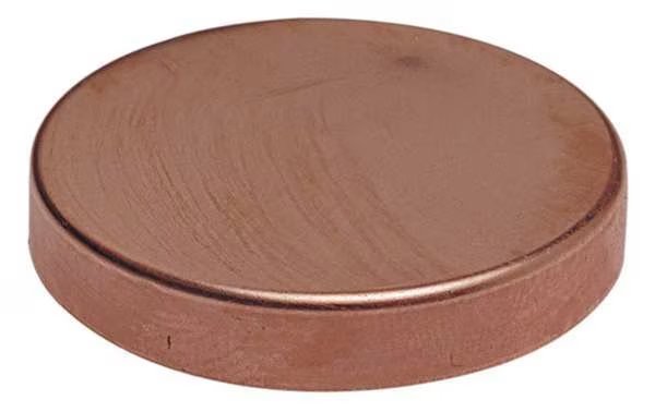 1-1/4" NOM C Copper Test Cap, Nibco, Mfr#: 917B 11/4