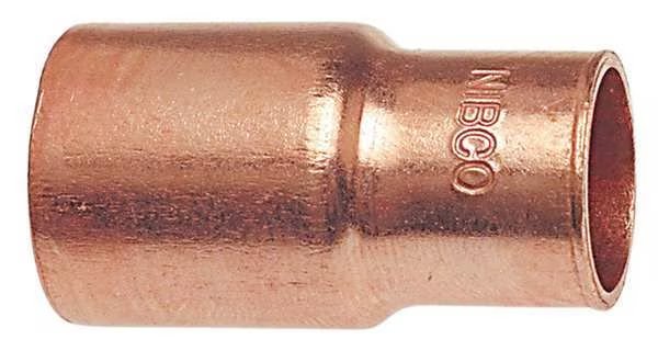 1-1/2" x 1/2" NOM FTG x C Copper Reducer, Nibco, Mfr#: 6002 11/2X1/2