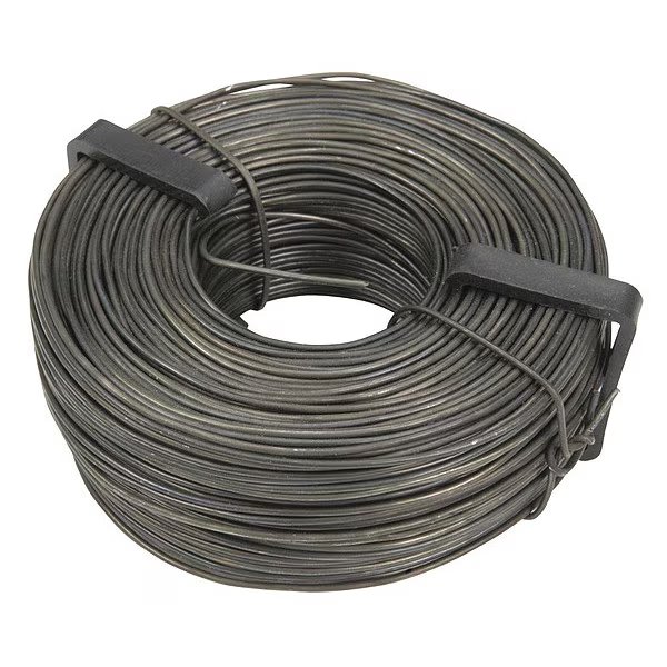 16 Gauge Rebar Tie Wire, 96 ft L, Bare Wire, Steel, 2 Wraps Per Tie, EnjoyTool Select, Mfr#: 16BARTW1