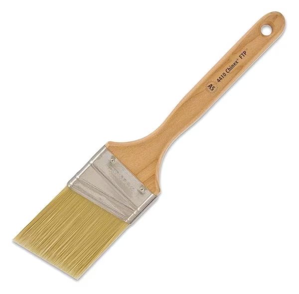 2-1/2" Angle Sash Paint Brush, Chinex FTP Bristle, Wood Handle, Wooster, Mfr#: 4410-2 1/2