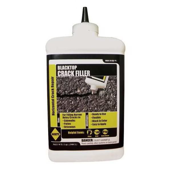 1 qt. Black Blacktop Crack Filler, Sakrete, Mfr#: 120041