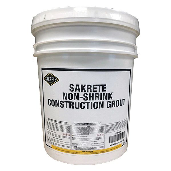 50 lb. Gray Non-Shrink Grout, Sakrete, Mfr#: 120024
