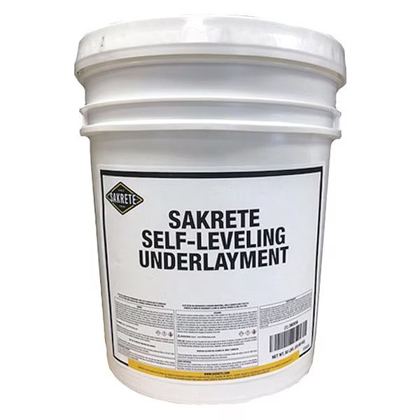 50 lb. Gray Self-Leveling Underlayment, Sakrete, Mfr#: 120035