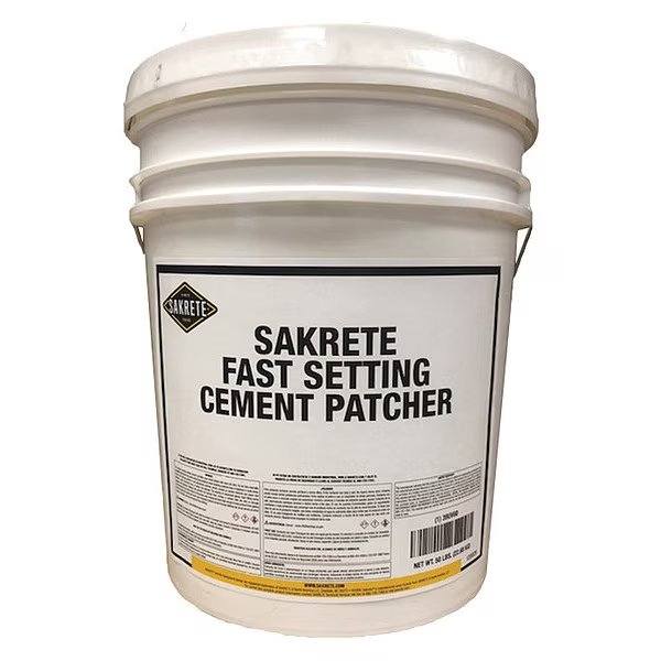 50 lb. Gray Cement Patch, Sakrete, Mfr#: 120029