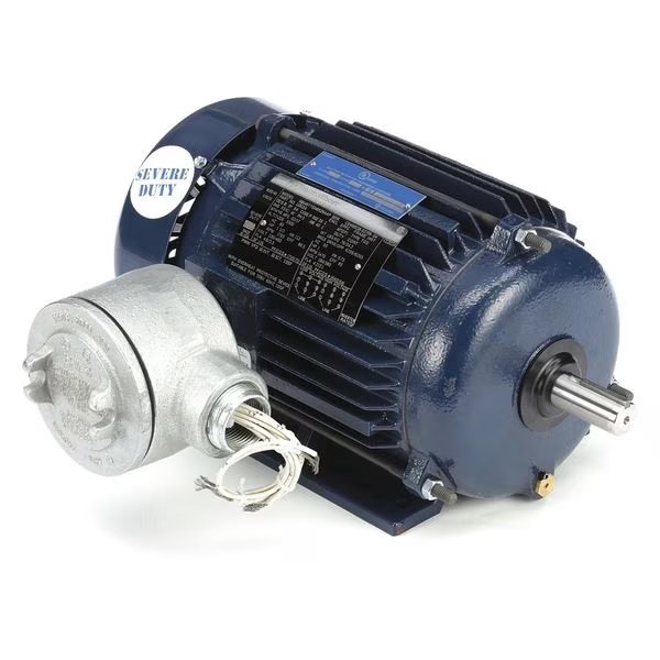 HazLoc Motor, 1-1/2 HP, 1755 RPM, 145T, Marathon Motors, Mfr#: 145TTGN6526