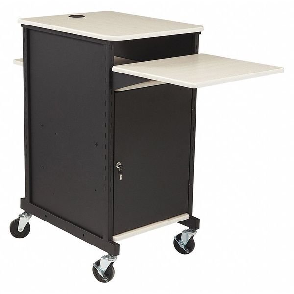 Jumbo Presentation A/V Cart, Oklahoma Sound, Mfr#: PRC400