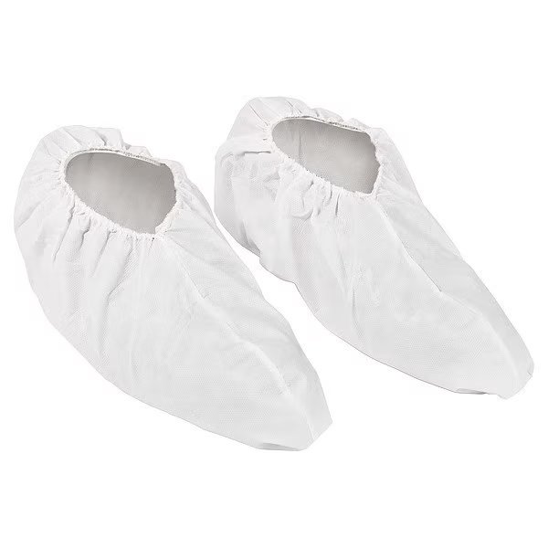 ShoeCovers, Microp Film Lam, Wht, S/M, PK100, Kimtech, Mfr#: 39370