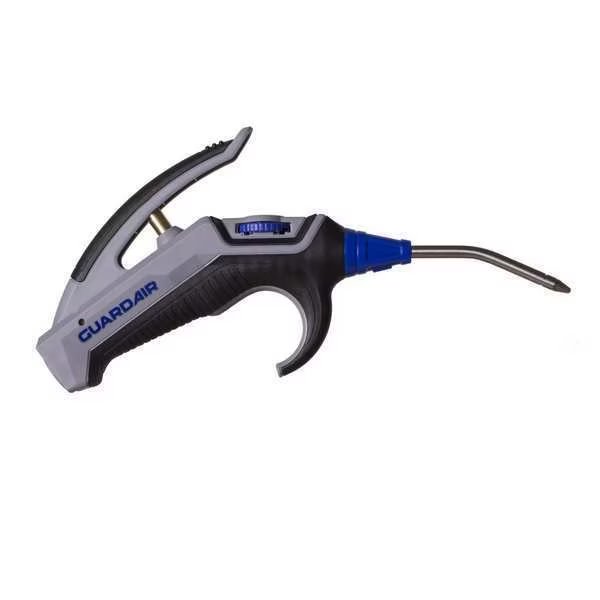 Air Gun, Ergonomic Grip, 4" Bent Extension, Guardair, Mfr#: GA4404B