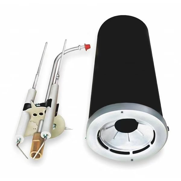 Air Tube Combination, 5-3/8 In, Less Head, Rw Beckett, Mfr#: AF53GU