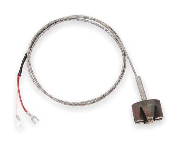 Magnet Thermocouple, Type J, Lead 72 In, Tempco, Mfr#: TMW00018