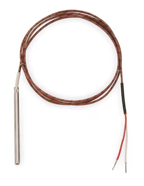 Thermocouple Probe, Type K, Length 6 In, Tempco, Mfr#: TTW00181