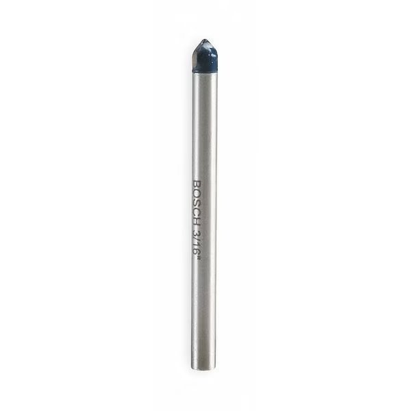 Glass and Tile Bit, 3/16 In, 2 In L, Bosch, Mfr#: GT200