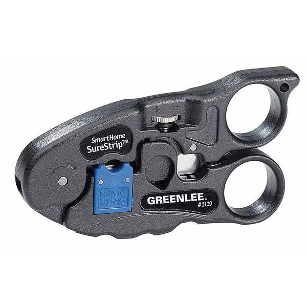 4 3/4 in Cable Stripper 24 to 18 AWG, Paladin, Mfr#: 1119