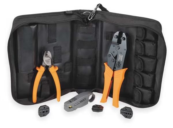 Communications Tool Kit, No. of Pcs. 6, Paladin, Mfr#: 901054