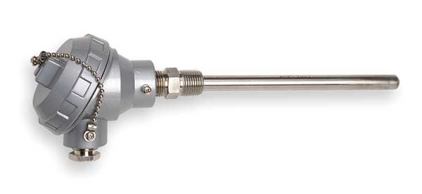 Thermocouple, Type K, Adj, Tempco, Mfr#: MTA01206