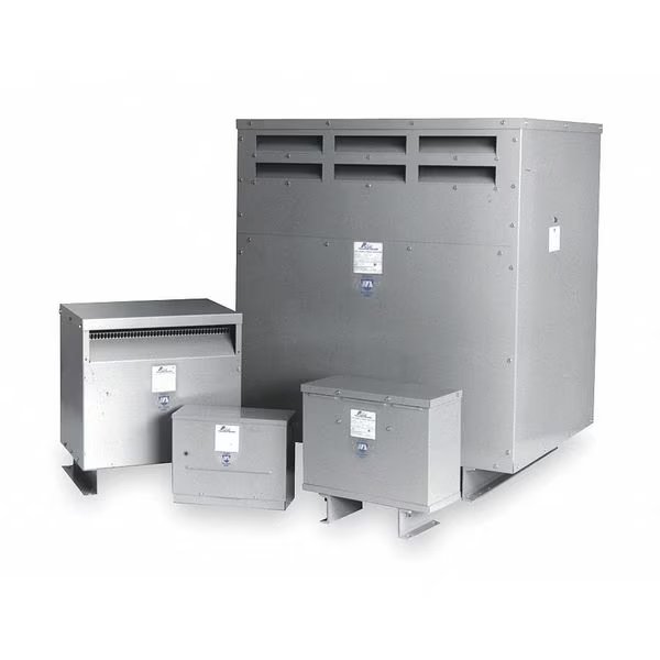 Drive Isolation Transformer, 20 kVA, NEMA 3R, 115°C, 133/230V AC, 460V AC, Acme Electric, Mfr#: DTGA0202S