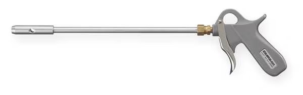 Pistol Grip Air Gun, 18" Extension, Guardair, Mfr#: LZR650018AA
