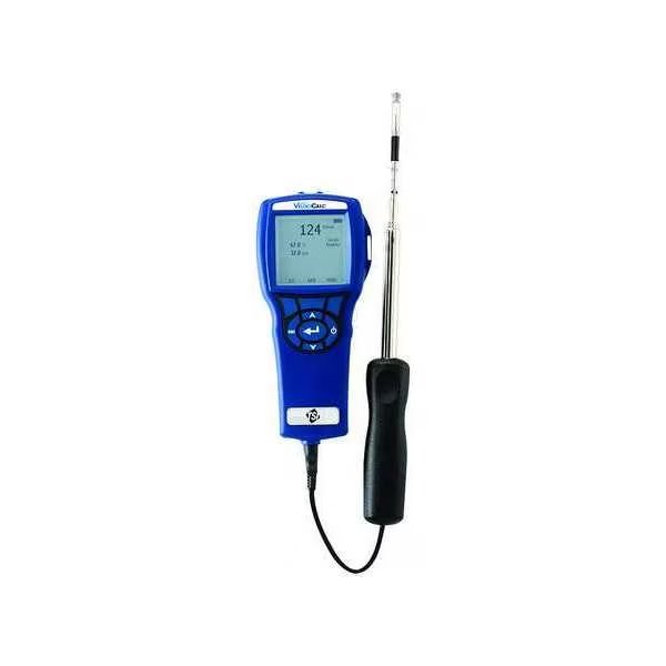 Data Logging Anemometer, 0 to 9999 fpm, Tsi Alnor, Mfr#: 9565