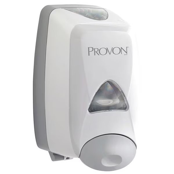 FMX-12 Dispenser, Push-Style, 1250mL, Dove Gray, Provon, Mfr#: 5160-06