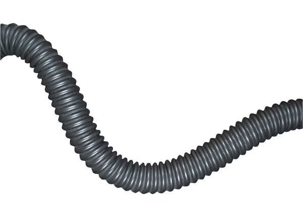 Exhaust Hose, 4 In. ID, 20 ft. L, Rubber, Hi-Tech Duravent, Mfr#: 0650-0400-0006