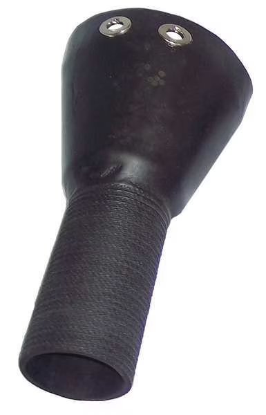Stack Adapter, 5.5 In ID, 6.5 In OD, Rubber, Hi-Tech Duravent, Mfr#: 0651-0000-0006