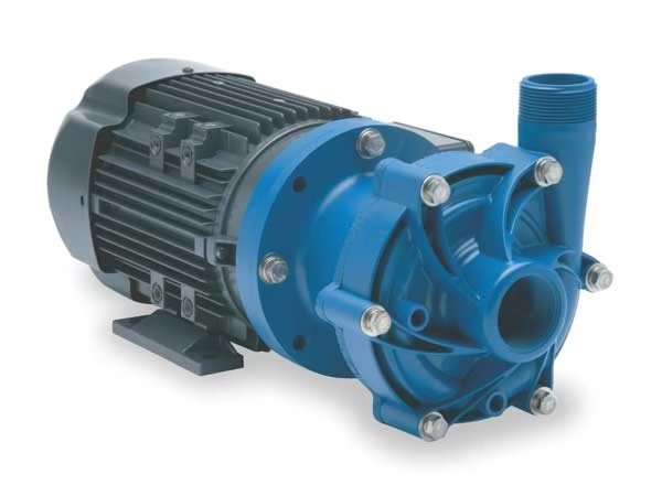 1/2 HP PP Magnetic Drive Pump 208-230/460V 1-1/2" FNPT, Finish Thompson, Mfr#: DB7P-M227
