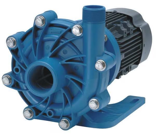 3 HP PP Magnetic Drive Pump 208-230/460V 2" FNPT, Finish Thompson, Mfr#: DB15P-M209